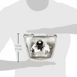 uno minda Halogen Headlight for Hero Passion Pro image 3