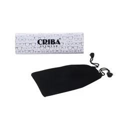 CRIBA Unisex Rectangle Sunglasses with UV Protected Lens image 5