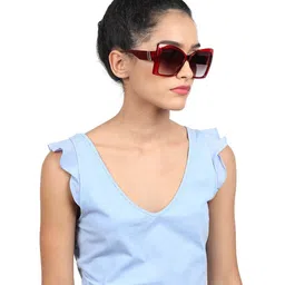 ODETTE Women Square Sunglasses With UV Protected Lens-43