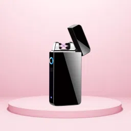 USB Rechargeable Lighter Windproof Flameless Lighter For Smoking &Easy CarryB377 Pocket Lighter-image-27
