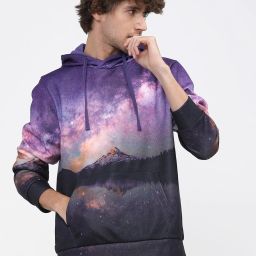 Men Full Sleeve Printed Hooded Sweatshirt-image-52