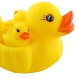 ( Duck 4 in 1 Set ) 1 Big Duck 3 Small Duck Chu Chu Set(G107)-image-14