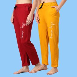 Pack of 2 Women Pyjama-image-117