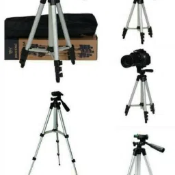 SANNO WORLD Adjustable 3Way Head Mobile Phone Camera Monopod Kit image 2