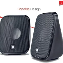 iball Decor9 Speaker 5 W Laptop/Desktop Speaker image 3