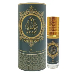 AYAZ Hashmi Oud Non Alcoholic Long Lasting Attar - 6 ml-25