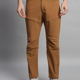 Reccy Men Relaxed Wrinkle Free Trousers-image-82