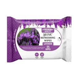 SKINIC Refreshing Lavender Wet Wipes - 25 Pieces-38
