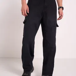 SF JEANS by Pantaloons Men Flared Highly Distressed Jeans-image-98