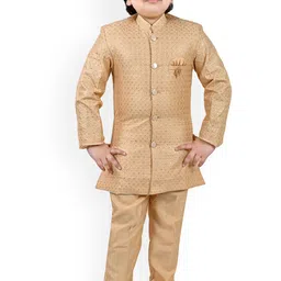 BAESD Boys Embroidered Sherwani Set-41