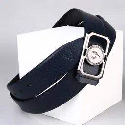 Allen Solly Men Textured Leather Reversible Formal Belt-image-81