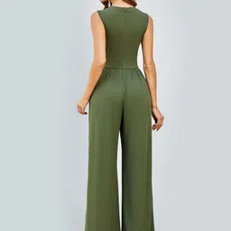 KPOP Basic Jumpsuit image 3
