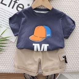StyleCast x Revolte Boys Printed Short Sleeves T-shirt With Shorts-image-66