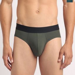 Cresmo Pack Of 2 Men IntelliSoft Antimicrobial Basic Briefs CR-B-SLD-P2-ESC-COMB-S-picture-35