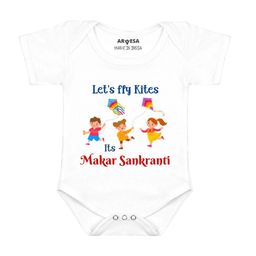 Arvesa Infants Printed Bodysuit-58