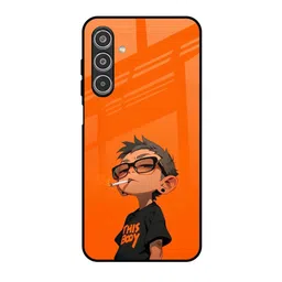QRIOH Rebel Kid Quirky Printed Samsung Galaxy A26 5G Silicone Back Case Mobile Accessories-picture-44