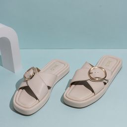Inc 5 Women Open Toe Flats-48