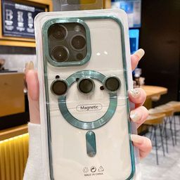 Luxury Kase Solid Printed iPhone 12 Pro Back Case Mobile Accessories-image-74