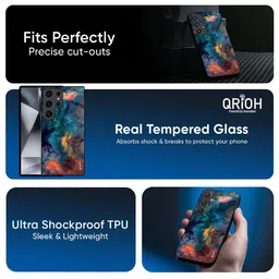QRIOH Quirky Printed Samsung Galaxy S24 Plus Back Case Mobile Accessories image 5