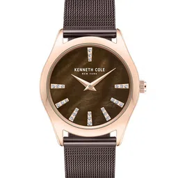 Kenneth Cole Women Stainless Steel Bracelet Style Straps Analogue Watch KCWLG0048402LD-image-38