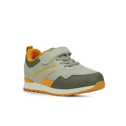 Bubblegummers Boys Round Toe VelcroSneakers-10