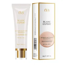 CVB Blanc Expert Ultimate Whitening Foundation- 50 g- Natural Nude-44