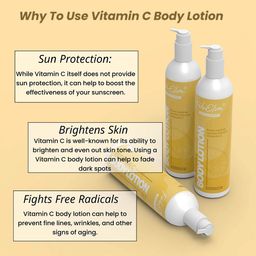 FEBELVN Vitamin C Niacinamide Body Lotion - 200 ml image 2