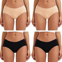 Diving Deep Pack of 4 Hipster Briefs-image-90