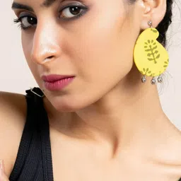 Look and Adorn Contemporary Studs Earrings-image-78