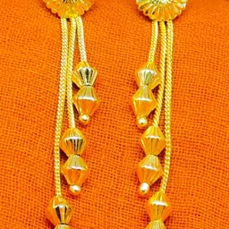 arch fashion Gold-Plated Brass Earrings-picture-31