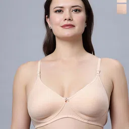 Eden Pack OF 2 Women Full Coverage Seamless T-shirt Bra-25