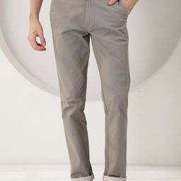 COBB Men Ultra Slim Fit Chinos Trousers-image-44