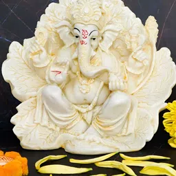 Lupaava White Religious Idol Showpiece-image-4