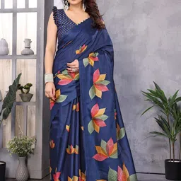 KALINI Women Floral Printed Saree-picture-30
