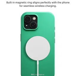 DailyObjects Enamel Bumper MagSafe iPhone 13 Back Case image 2