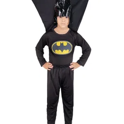 Smuktar garments Kids Printed Bat Man T-shirt With Trousers-image-2