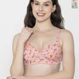 Boleem Floral Bra Full Coverage Lightly Padded-picture-39