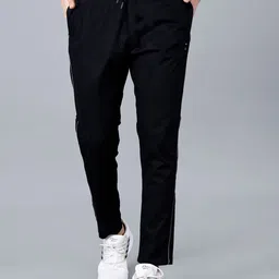 Fort Collins Men Relaxed Fit Cotton Track Pants-image-47