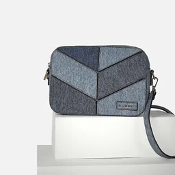 Allen Solly Woman Colourblocked Small Sling Handbag-59