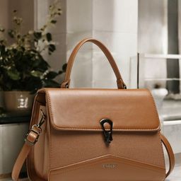 Exotic Textured Structured Handheld Bag-14