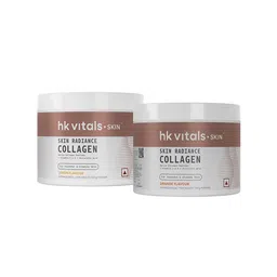 HK VITALS Set Of 2 Skin Radiance Marine Collagen- 100 g Each- Lemon & Orange-14