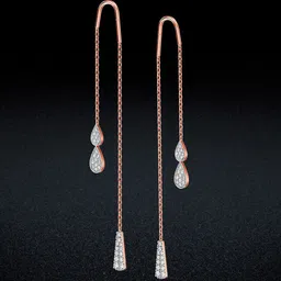 Joyalukkas Glistening Dewdrop Diamond Earring-3.21 gm-image-80