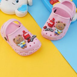 LMG Lifestyle Kids 3D Mua Cartoon Character Indoor & Outdoor Clogs-53