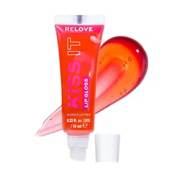 RELOVE Kiss It Long Lasting Lip Gloss - 10 ml - Peach-52