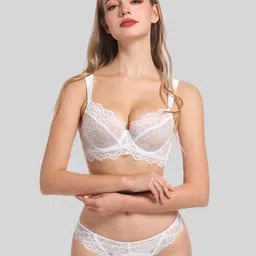 LULU & SKY Floral Bra Medium Coverage Lightly Padded-image-96