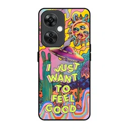 QRIOH Quirky Printed Silicone OnePlus Nord CE 3 Lite 5G Back Case-picture-40