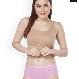 LOGGERHEAD Pack Of 2 Hipster Briefs LHMH015-Pink-Black-12