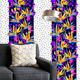 ArtzFolio Printed UV-Resistant Anti-Bacterial Watercolor Tropical LeavesPeel & Stick Wallpaper-picture-41
