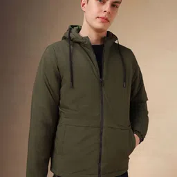 Dennis Lingo Hooded Long Sleeves Padded Jacket-image-29
