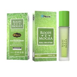 MEENA Rooh-E-Mogra Long Lasting Roll On Attar - 6 ml-image-40